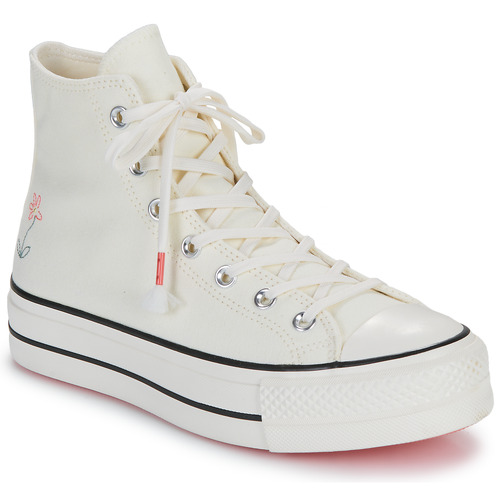 Converse CHUCK TAYLOR ALL STAR LIFT Zapatillas altas de mujer Blanco 82.95