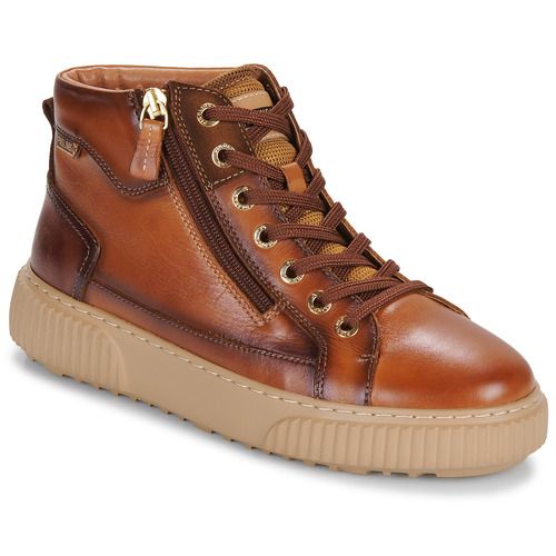 Sneakers alte Pikolinos RIELLS W4Z Marrone per Donna, eleganti e comode, ideali per ogni occasione. Design moderno e materiali di alta qualità per uno stile unico e sofisticato. Acquista ora le tue nuove sneakers alte Pikolinos per un look sempre alla moda!