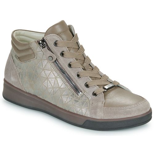 Sneakers alte Ara ROM-ST-HIGH-SOFT in marrone per donna, caratterizzate da un design elegante e confortevole. Ideali per un look casual e alla moda, queste scarpe offrono supporto e stile in ogni occasione. Perfette per completare il tuo outfit quotidiano con un tocco trendy.