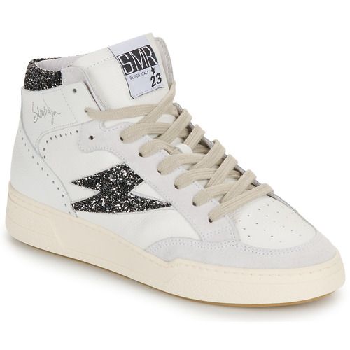 Sneakers alte Donna Semerdjian BRAGA in bianco, design elegante e moderno, perfette per un look casual e di tendenza. Scopri il comfort e lo stile delle migliori sneakers per donne. Acquista online le Semerdjian BRAGA per un tocco di classe nei tuoi outfit quotidiani.