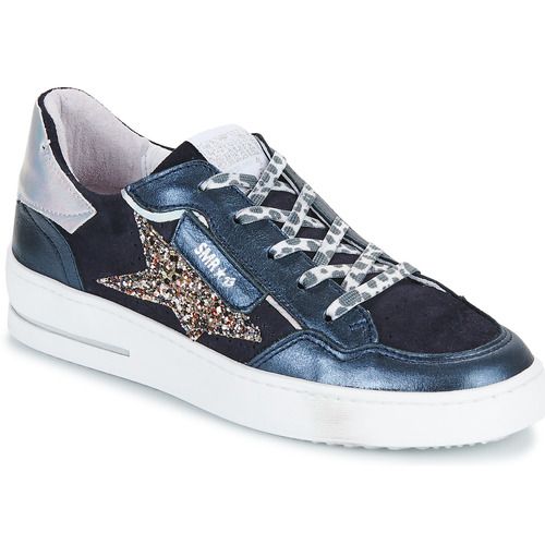 Sneakers basse Semerdjian ALE Blu per donna, dal design elegante e alla moda. Queste scarpe casual in tessuto blu sono perfette per un look chic e contemporaneo. Ideali per ogni occasione, offrono comfort e stile. Acquista ora le migliori sneakers per il tuo guardaroba!