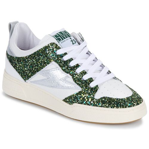 Sneakers basse Semerdjian CHITA Verde per donna, design elegante e moderno. Perfette per ogni occasione, offrono comfort e stile. Acquista ora le sneakers Semerdjian per un look trendy e alla moda.