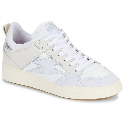 Sneakers basse Semerdjian CHITA Bianco per donna, eleganti e versatili, perfette per ogni occasione. Design moderno e comfort superiore, ideali per un look casual e alla moda. Acquista le migliori sneakers per presentarti con stile e comodità.