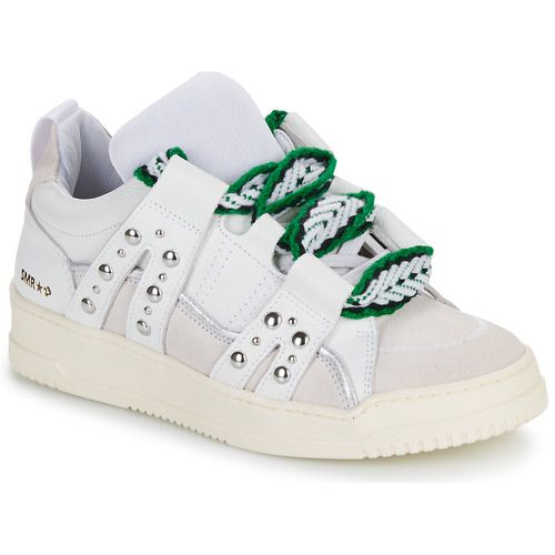 Sneakers basse Semerdjian INNA Bianco per donna, eleganti e comode, perfette per ogni occasione. Design moderno con dettagli raffinati, ideale per un look casual e alla moda. Acquista ora per un tocco di stile nel tuo guardaroba!