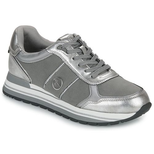 Sneakers basse Donna Tamaris MABRIS Argento - eleganti e comode, ideali per ogni occasione. Scarpe alla moda con dettagli in argento, perfette per un look casual-chic. Acquista ora per aggiungere stile al tuo guardaroba!