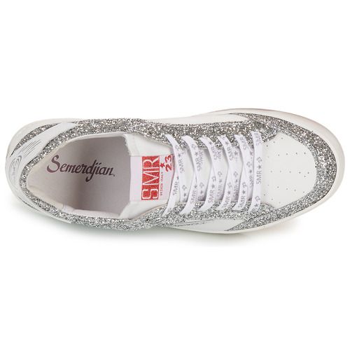 Semerdjian NOUBAR Bianco Sneakers basse Donna - 6