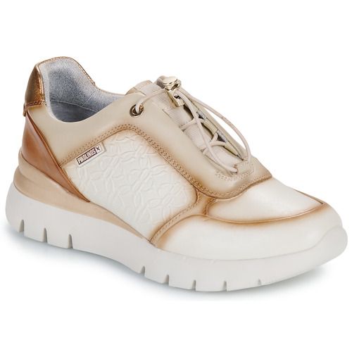 Sneakers basse Pikolinos ASTURIAS W9C Bianco da donna, eleganti e confortevoli, ideali per ogni occasione. Scarpe sportive versatili per outfit casual, realizzate con materiali di alta qualità per garantire durata e stile. Acquista ora le tue nuove sneakers Pikolinos per un look alla moda e un comfort senza pari.