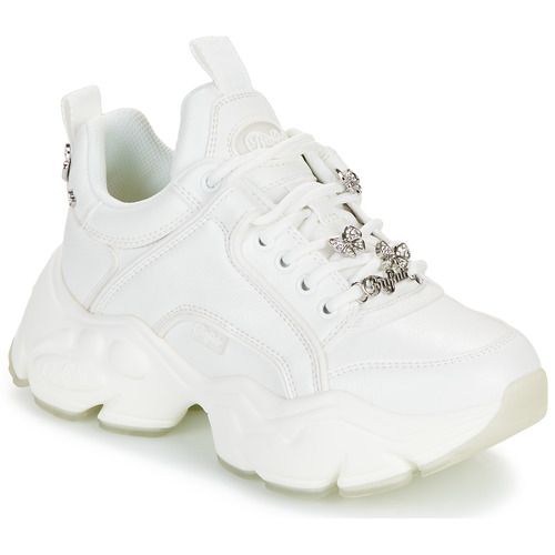 Sneakers basse Buffalo BINARY ICE 3.0 Bianco per donna, con design elegante e moderno, perfette per ogni outfit. Ideali per un look trendy e comodo, queste scarpe sono realizzate con materiali di alta qualità. Acquista ora le tue sneakers bianche Buffalo BINARY ICE 3.0 e aggiungi stile al tuo guardaroba!
