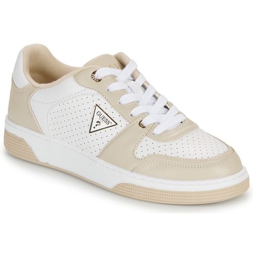 Sneakers basse DAISO di Guess in bianco, perfette per donne che cercano stile e comfort. Ideali per un look casual e alla moda, queste scarpe sono un must-have per le collezioni di footwear. Acquista ora le sneakers basse DAISO di Guess per aggiungere un tocco elegante al tuo guardaroba!