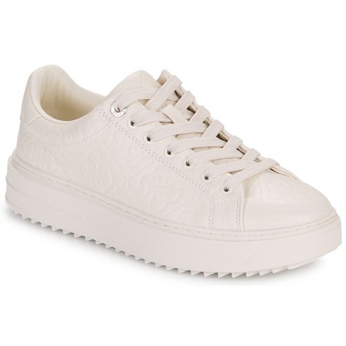 Sneakers basse Donna Guess DENESA9 in bianco, eleganti e alla moda, perfette per ogni occasione. Design accattivante e comfort ottimale, ideali per un look casual e trendy. Acquista ora le Guess DENESA9 per arricchire il tuo guardaroba!