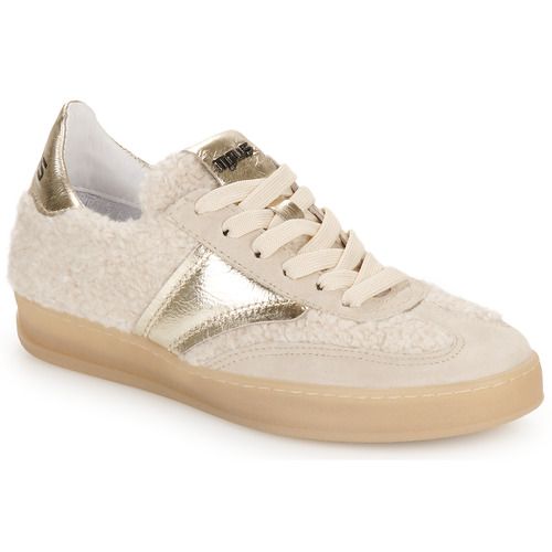 Sneakers basse Mjus GENOVA in beige per donna, eleganti e versatili, ideali per un look casual e alla moda. Design moderno con dettagli raffinati, perfette per ogni occasione. Acquista ora le Mjus GENOVA Beige Sneakers basse Donna per un comfort senza pari e uno stile unico.