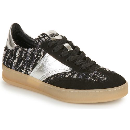 Sneakers basse Mjus GENOVA Nero per donna, eleganti e comode, ideali per ogni occasione. Design moderno e versatile, perfette per abbinamenti casual e chic. Realizzate con materiali di alta qualità per garantire durata e comfort. Acquista ora le sneakers Mjus GENOVA per un tocco di stile nella tua collezione di scarpe.