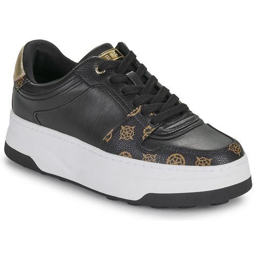 Sneakers basse Guess QUEENZ Nero Donna, eleganti e trendy, perfette per un look casual e alla moda. Realizzate con materiali di alta qualità, queste scarpe offrono comfort e stile in ogni occasione. Ideali per completare outfit versatili, le Sneakers QUEENZ sono un must-have per le donne che vogliono essere sempre alla moda. Non perdere l'opportunità di aggiungere queste scarpe al tuo guardaroba!