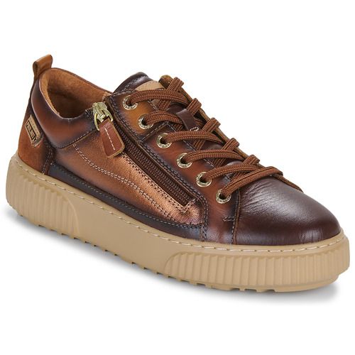 Sneakers basse Pikolinos RIELLS W4Z marrone per donna, eleganti e versatili, ideali per ogni occasione. Design comodo e alla moda, perfette per un look casual. Acquista ora le migliori sneakers per uno stile unico!