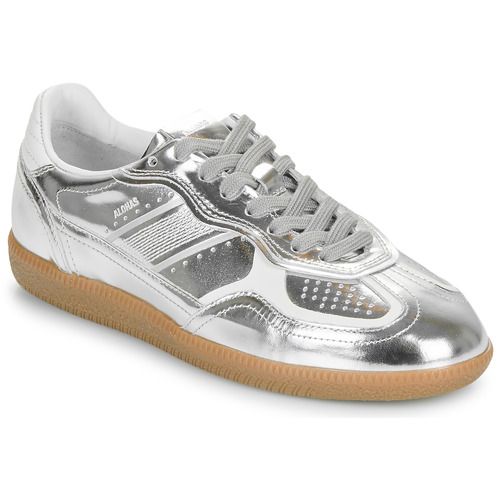 Sneakers basse ALOHAS Tb.490 Argento Donna, eleganti e alla moda, perfette per ogni occasione. Realizzate con materiali di alta qualità, queste scarpe offrono comfort e stile. Ideali per completare il tuo outfit casual. Acquista ora le ALOHAS Tb.490 e aggiungi un tocco di brillantezza al tuo look!