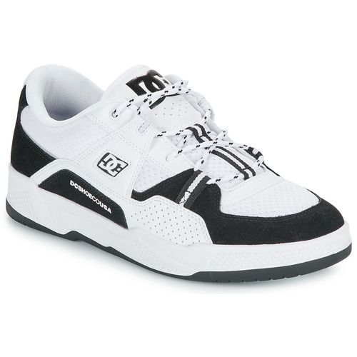 Sneakers uomo DC Shoes CONSTRUCT Nero, eleganti e versatili, perfette per ogni occasione. Realizzate con materiali di alta qualità, offrono comfort e stile. Ideali per chi cerca calzature alla moda e resistenti. Acquista ora le DC Shoes CONSTRUCT per un look trendy e dinamico.