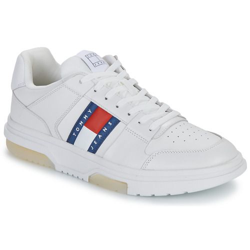 Sneakers Uomo Tommy Jeans THE BROOKLYN LEATHER in Bianco, un modello elegante e versatile per ogni occasione. Realizzate in materiali di alta qualità, queste sneakers offrono comfort e stile, perfette per un look casual alla moda. Acquista ora le Tommy Jeans THE BROOKLYN LEATHER per elevare il tuo guardaroba!