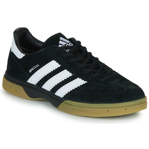 Sneakers uomo adidas HB SPEZIAL Nero, eleganti e comode scarpe da sport, ideali per il tempo libero e l'allenamento. Design contemporaneo con dettagli raffinati, perfette per ogni outfit. Acquista ora le adidas HB SPEZIAL Nero per un look sportivo e alla moda!