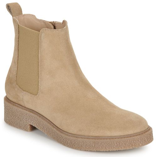 Stivaletti Donna Unisa ETIOPE Beige, eleganti e versatili per ogni occasione. Ideali per l’autunno e l'inverno, questi stivaletti offrono comfort e stile. Realizzati con materiali di alta qualità, perfetti per un look moderno e sofisticato. Acquista ora i tuoi stivaletti moda Unisa ETIOPE!
