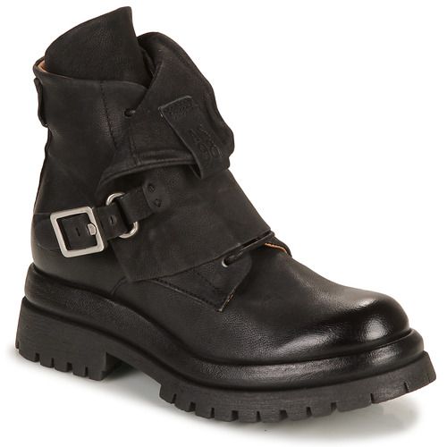 Stivaletti Airstep / A.S.98 DIBLA BUCKLE Neri per Donna, caratterizzati da un design elegante con fibbia, ideali per ogni occasione. Sottolineano stile e comfort, perfetti da abbinare a qualsiasi outfit. Acquista ora per un look alla moda e unico.