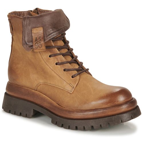 Stivaletti Donna Airstep / A.S.98 DIBLA LACE in Marrone, eleganti e alla moda, ideali per ogni occasione. Realizzati con materiali di alta qualità, offrono comfort e stile. Perfetti per completare il tuo outfit autunnale e invernale. Acquista ora per aggiungere un tocco chic al tuo guardaroba!