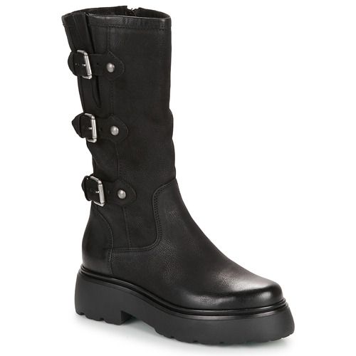 Stivaletti Donna Mjus ORTISEI BUCKLE in Nero, eleganti e alla moda, ideali per ogni occasione. Realizzati con materiali di alta qualità, questi stivaletti offrono comfort e stile. Perfetti per l'autunno e l'inverno, con una chiusura a fibbia che aggiunge un tocco distintivo al tuo look. Scarpe versatile e chic, perfette per abbinarle a jeans o abiti eleganti. Acquista ora i tuoi Mjus ORTISEI BUCKLE per un guardaroba alla moda!
