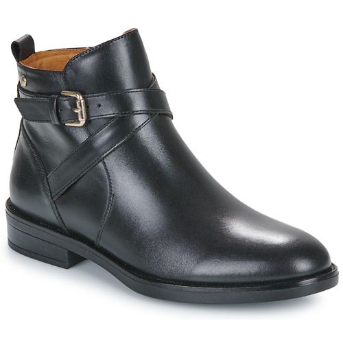 Stivaletti Donna Pikolinos PUERTOLLANO W3C Nero, eleganti e versatili, ideali per ogni occasione. Realizzati in materiale di alta qualità, offrono comfort e stile. Perfetti per completare il tuo look autunnale, questi stivaletti si abbinano facilmente a jeans, gonne e abiti. Scarpe Pikolinos con design moderno e finiture raffinate, disponibili per l'acquisto online.