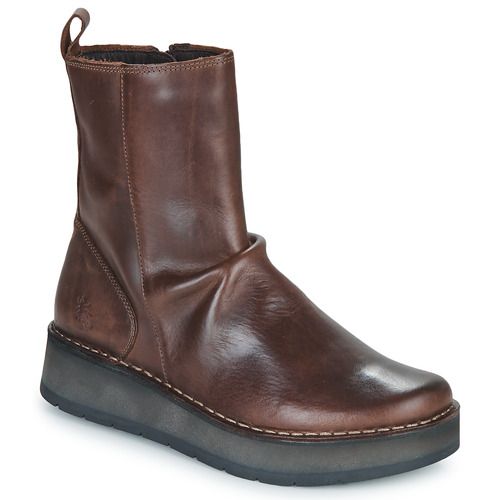 Stivaletti Donna Fly London RENO in Marrone, stile moderno e alla moda, perfetti per ogni stagione. Realizzati con materiali di alta qualità, offrono comfort e supporto. Ideali per completare il tuo look con eleganza e praticità. Acquista ora per un tocco distintivo al tuo guardaroba!