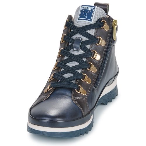 Pikolinos  VIGO W3W  Blu -  Sneakers alte Donna - 3