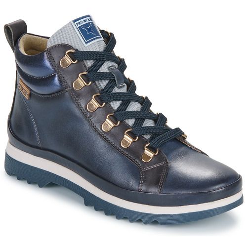 Stivaletti Donna Pikolinos VIGO W3W Blu: eleganti e confortevoli, realizzati in pelle di alta qualità. Perfetti per ogni occasione, questi stivaletti offrono un design moderno e versatile, ideale per completare il tuo look. Scarpe ideali per l’autunno/inverno. Acquista ora il tuo paio di Pikolinos VIGO W3W Blu!