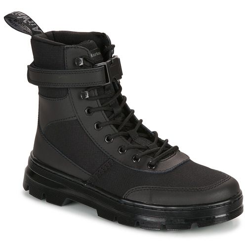 Stivaletti Uomo Dr. Martens Combs Tech Black Element Nero, design elegante e robusto, perfetti per ogni occasione. Realizzati con materiali di alta qualità per garantire comfort e durata, questi stivaletti uniscono stile e funzionalità. Ideali per un look casual o per un'uscita più raffinata, sono un must-have nel guardaroba maschile. Acquista i tuoi Dr. Martens Combs Tech per un passo deciso e alla moda.