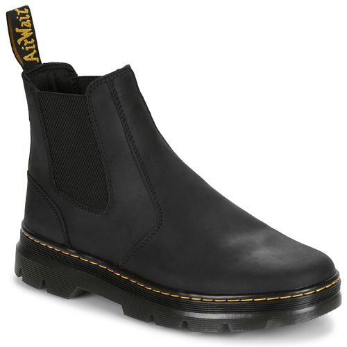 Stivaletti uomo Dr. Martens EMBURY BLACK WYOMING in pelle nera, eleganti e resistenti, ideali per ogni occasione. Perfetti per un look casual o elegante, questi stivaletti offrono comfort e stile senza tempo. Scopri la qualità delle calzature Dr. Martens, simbolo di moda e durevolezza.