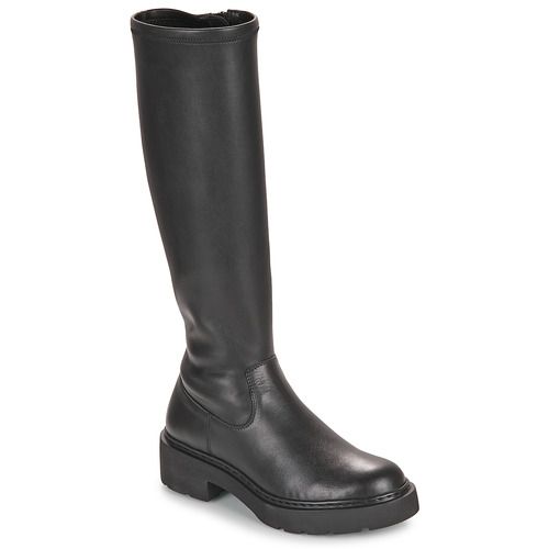 Stivali Unisa JUIZ Nero per Donna, eleganti e alla moda, perfetti per ogni occasione. Realizzati in materiale di alta qualità, offrono comfort e stile. Ideali per completare il tuo look autunnale e invernale. Ottima scelta per chi cerca scarpe versatili e trendy.