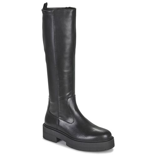 Stivaletti Geox D SPHERICA EC7 BOOTS neri da donna, eleganti e comodi, perfetti per ogni occasione. Design moderno e versatile, suola traspirante e resistente, ideali per l'autunno/inverno. Acquista ora i tuoi stivali Geox per un look alla moda e comfort eccezionale.