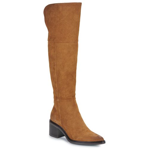 Stivali Mjus MERANO HIGH marrone per donna, eleganti e alla moda, ideali per ogni occasione. Realizzati con materiali di alta qualità, offrono comfort e stile. Perfetti per completare il tuo outfit autunnale e invernale. Scegli i Mjus MERANO HIGH per un look sofisticato e senza tempo.
