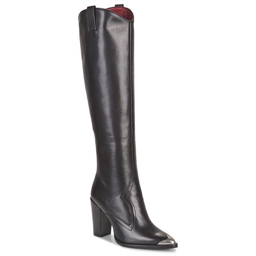 Stivali Bronx NEW-AMERICANA Nero per donna, eleganti e versatili, ideali per ogni stagione. Design alla moda con tacco, perfetti per completare il tuo look. Acquista ora per aggiungere stile e comfort al tuo guardaroba.