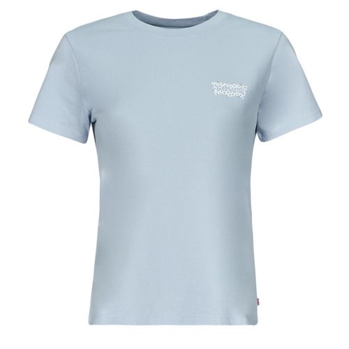 T-shirt Levis THE PERFECT TEE Blu maniche corte per donna, elegante e comoda, realizzata in cotone di alta qualità, ideale per outfit casual e occasioni informali. Perfetta per la stagione estiva, disponibile in diverse taglie. Acquista ora e completa il tuo guardaroba con questo must-have!