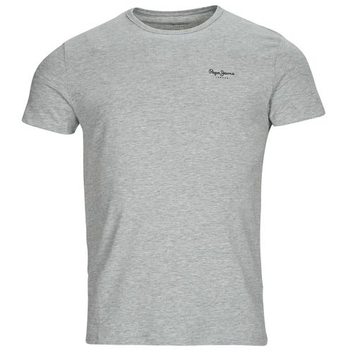 T-shirt uomo Pepe Jeans ORIGINAL BASIC 3 N Grigio, maniche corte in cotone morbido, ideale per un look casual e alla moda. Disponibile in diverse taglie, perfetta per l'estate. Acquista ora per aggiungere stile al tuo guardaroba!