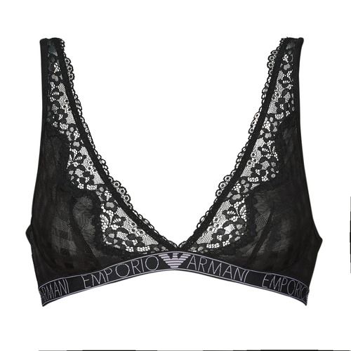 Triangolo senza ferretto VICHY MESH LACE Nero Donna di Emporio Armani, un elegante e comodo reggiseno perfetto per ogni occasione. Realizzato con design raffinato e materiale di alta qualità, offre supporto senza rinunciare allo stile. Ideale per chi cerca un prodotto di moda, versatile e femminile. Aggiungi un tocco di classe al tuo guardaroba con questo reggiseno Emporio Armani.