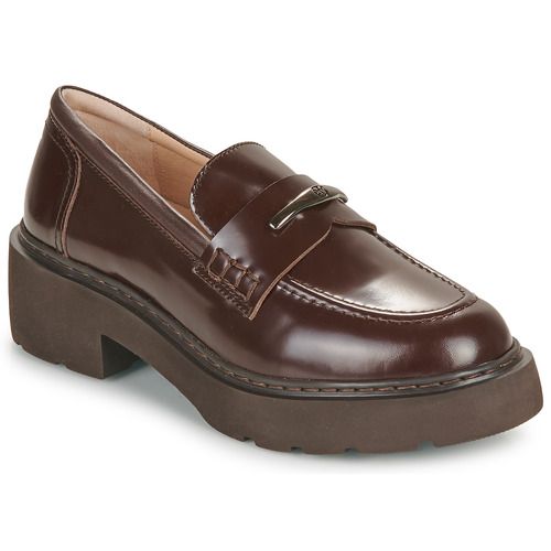 Mocassini Donna Unisa JADIM in Marrone - Eleganza e Comfort. Un paio di mocassini classici, perfetti per ogni occasione, realizzati con materiali di alta qualità per garantire durata e stile. Ideali per look casual e professionali, questi mocassini sono un must-have nel guardaroba femminile. Acquista ora il tuo Unisa JADIM e completa il tuo outfit con classe.