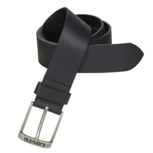 Cintura  Levis  NEW DUNCAN  Nero -  Cinture Uomo