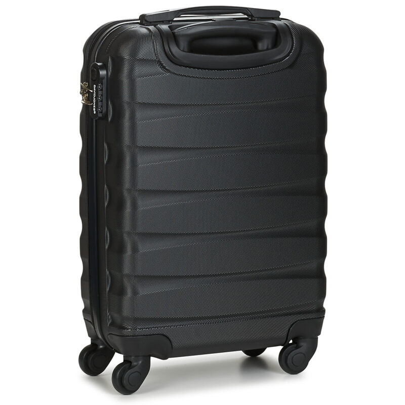 David Jones CHAUVETTINI 34L CABIN Nero Valigia rigida Donna - 2