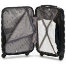 David Jones CHAUVETTINI 34L CABIN Nero Valigia rigida Donna - 5