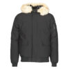 Parka Schott KEYBURN Negro Parka Hombre