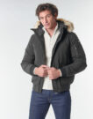 Parka Schott KEYBURN negra para hombre - 2