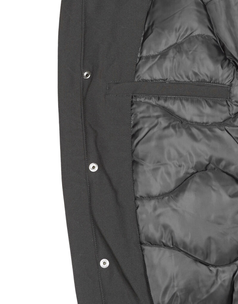 Parka Schott KEYBURN negra para hombre - 6