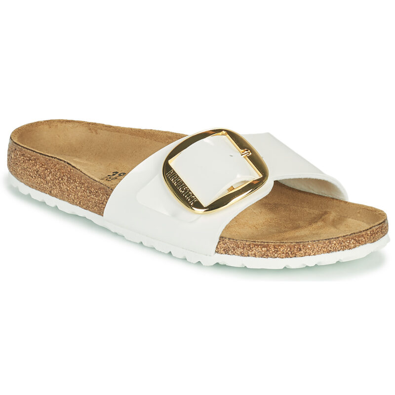 BIRKENSTOCK Madrid Big Buckle Bianco Bianco Ciabatta Donna - 1