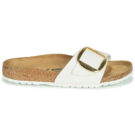 BIRKENSTOCK Madrid Big Buckle Bianco Bianco Ciabatta Donna - 2