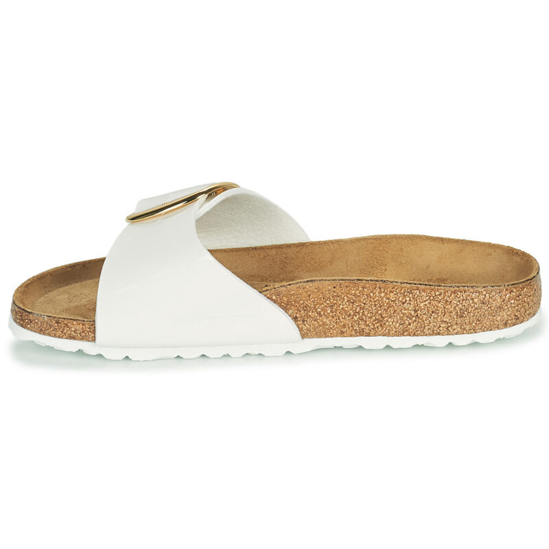 BIRKENSTOCK Madrid Big Buckle Bianco Bianco Ciabatta Donna - 4