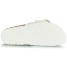 BIRKENSTOCK Madrid Big Buckle Bianco Bianco Ciabatta Donna - 7